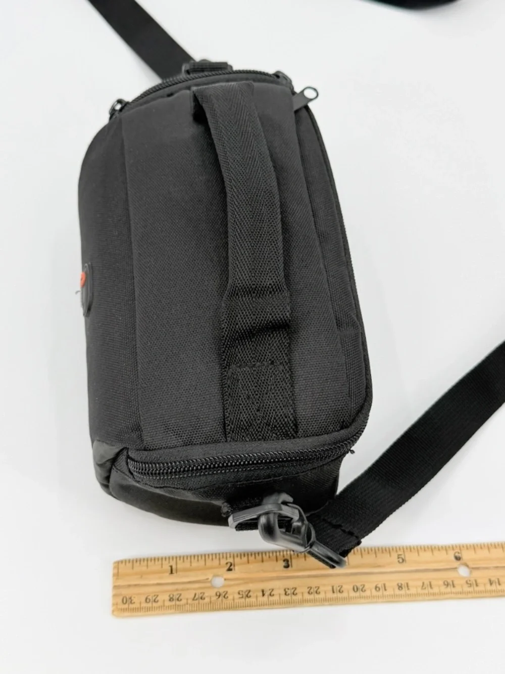 Lowepro Format 110 Compact Camera Bag Black Padded Case Shoulder Strap Pouch